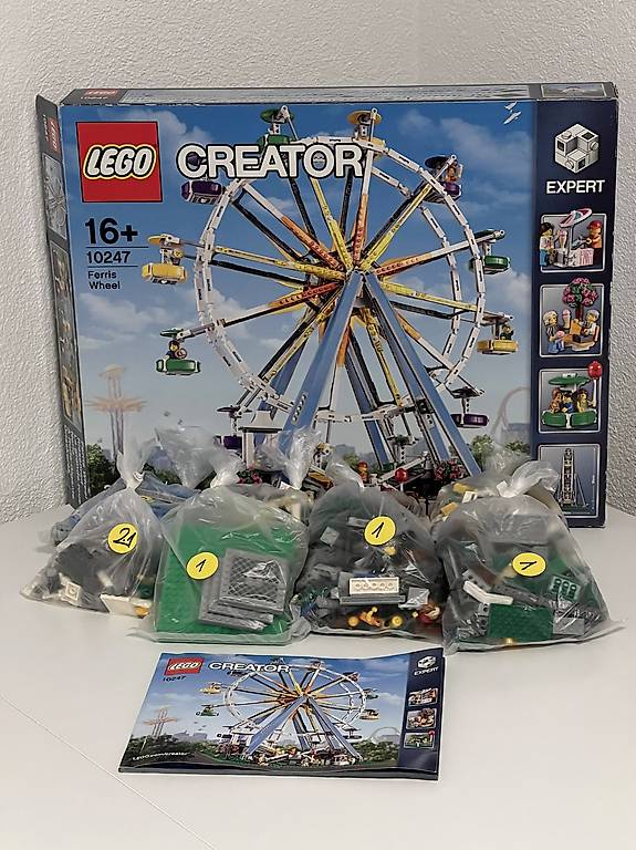 Popular LEGO® Creator Expert 10247 Riesenrad, Neu, OVP