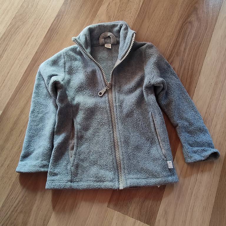 Fleece Jacket Sweatjacke Damen Teddyfutter Teddyfell Kapuze Damen