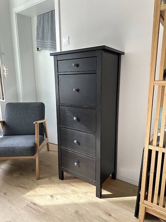Hemnes Kommode 5 Schubladen