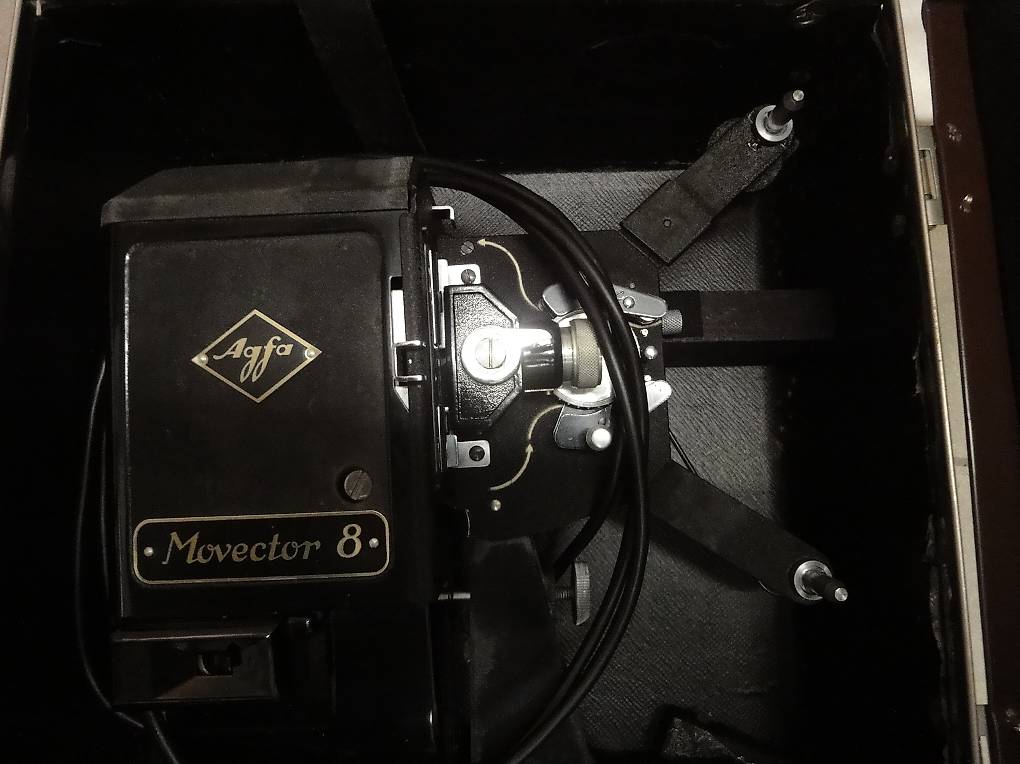Projecteur film Agfa Movector super 16 double perforation, 16mm - Photo, audio & vidéo