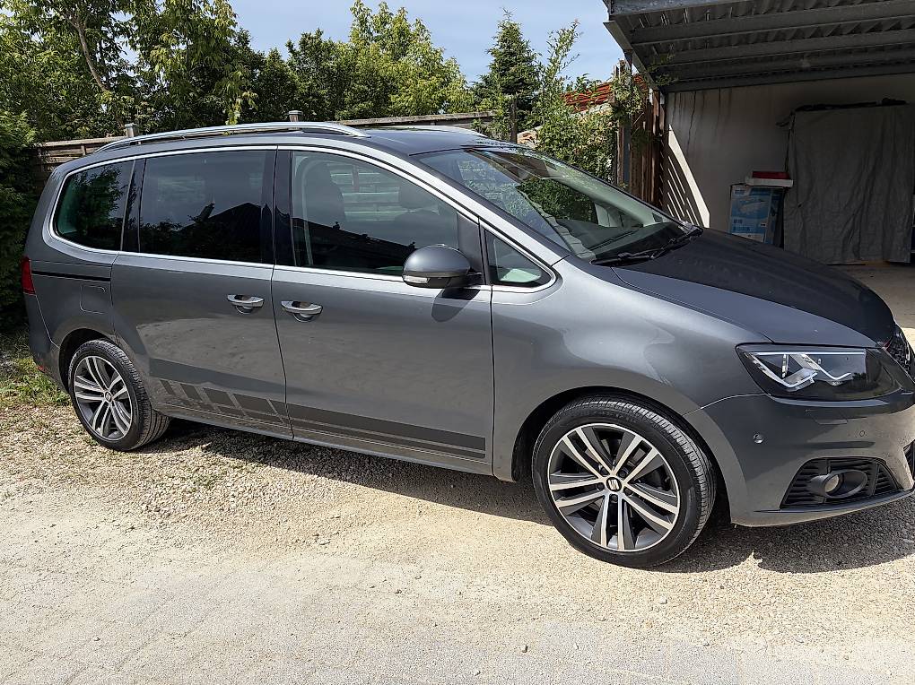 Seat Alhambra im Kanton Solothurn
