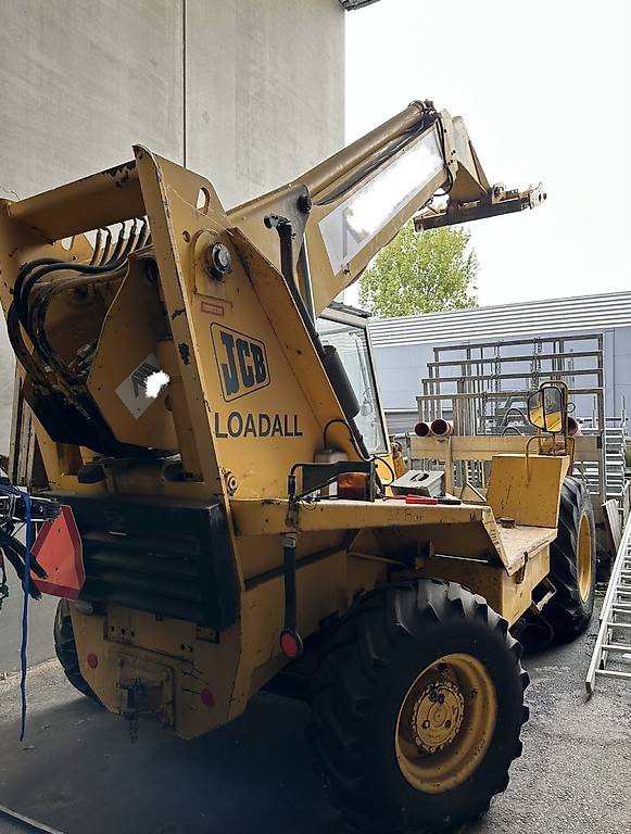 Jcb Loadall 530b Teleskoplader Im Kanton St Gallen Tuttich 