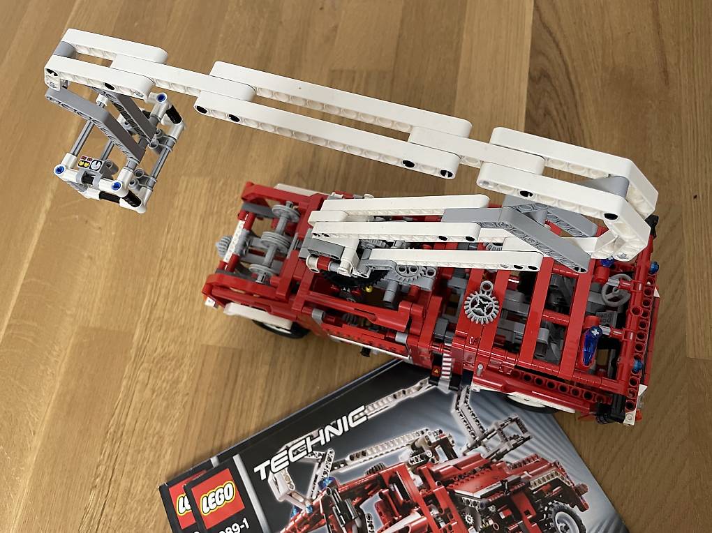 Lego Technik 8289 Feuerwehr im Kanton Thurgau - tutti.ch