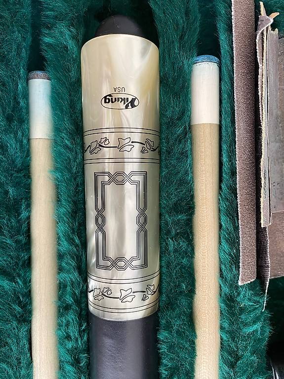 Billiard Kugeln Graphitqueue 20 Oz K-32 - Vollholz Billard-Queue Mit Spitze, Für Pool & Billard, Von Billiard Royal Graphitqueue 20 Oz Vollholz Billardstock