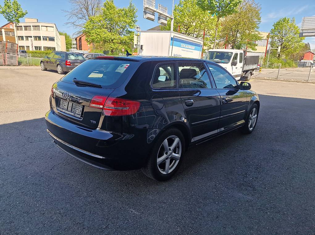 Audi A3 1.6D Canton Zurich - tutti.ch
