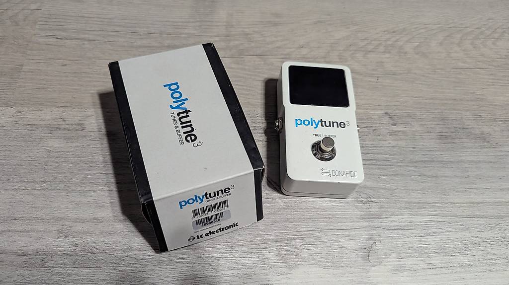 TC Electronic PolyTune 3 Tuner/Buffer