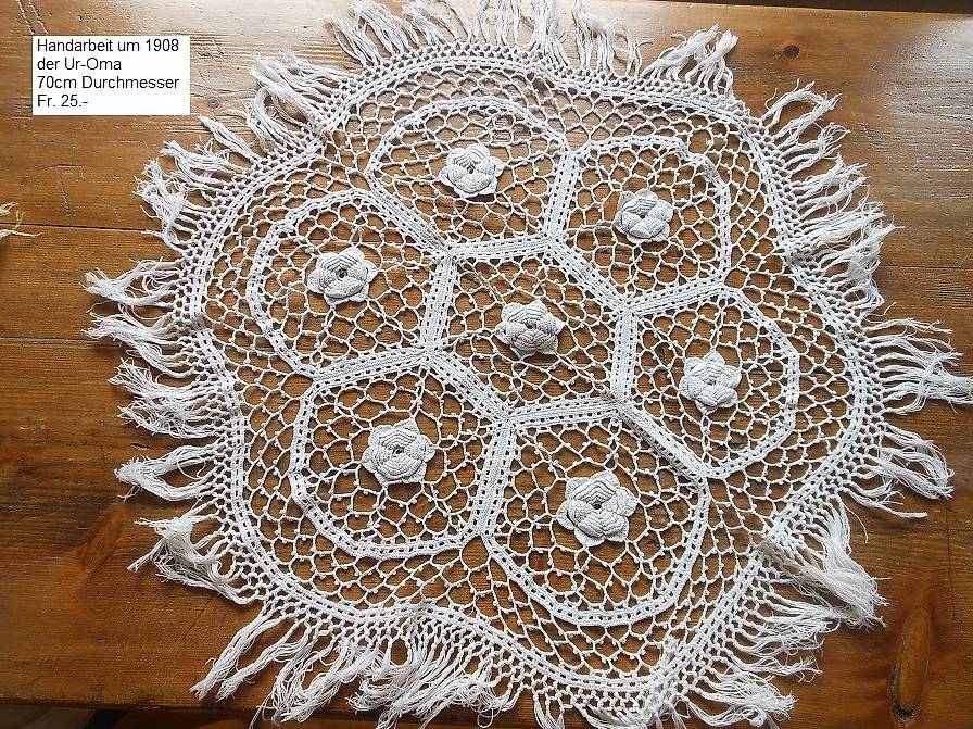 Hand-/Geschirr-Tücher/Servietten aus OMAS Zeiten, Handarbeit im Kanton ...