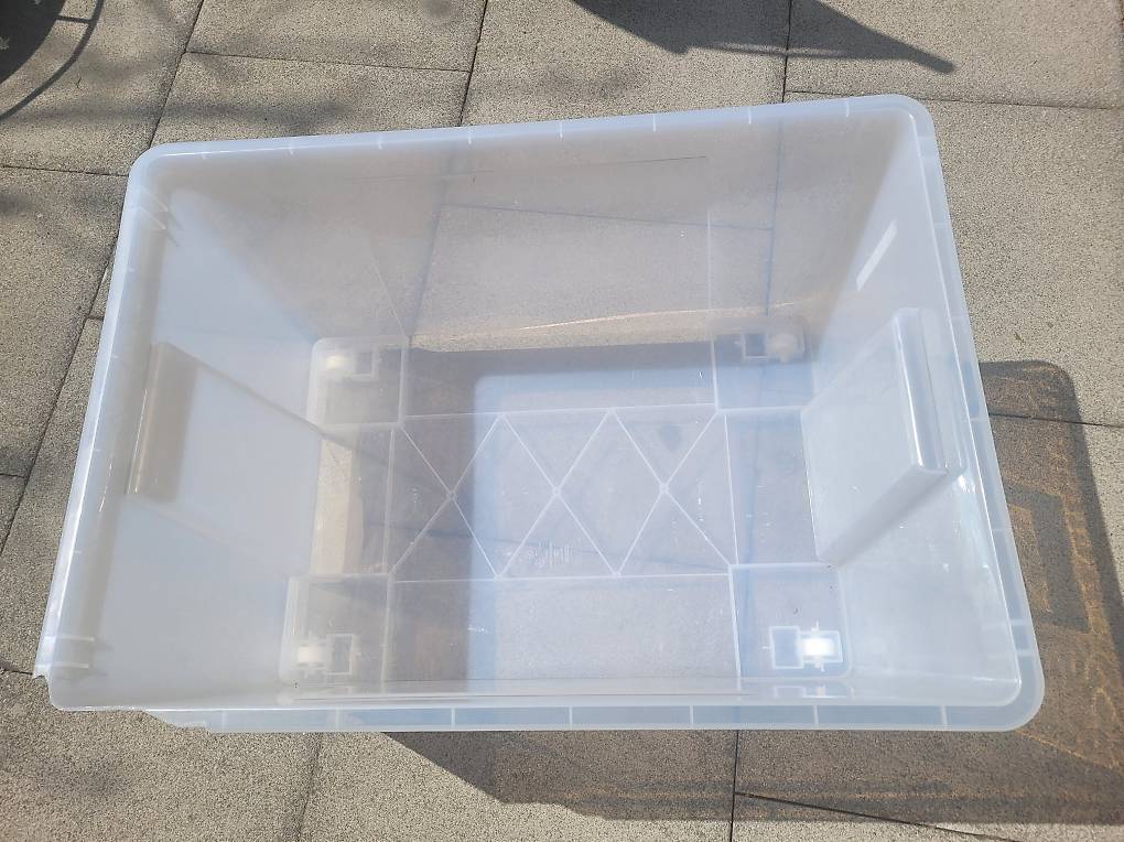 2x Ikea SAMLA Box 130l gross mit Deckel im Kanton Zürich - tutti.ch