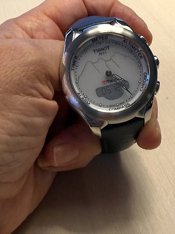 Tissot T-Touch Lady Solar Jungfraubahn Special Edition