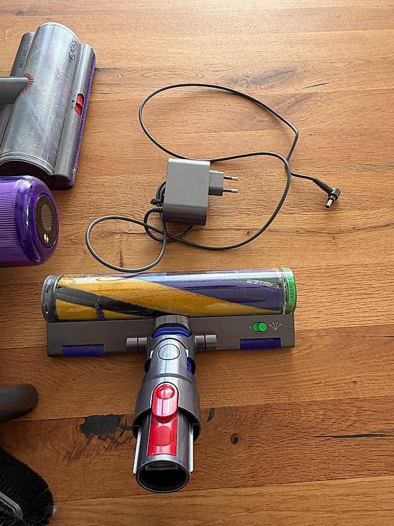 Dyson V15 Zubehor Erklarung