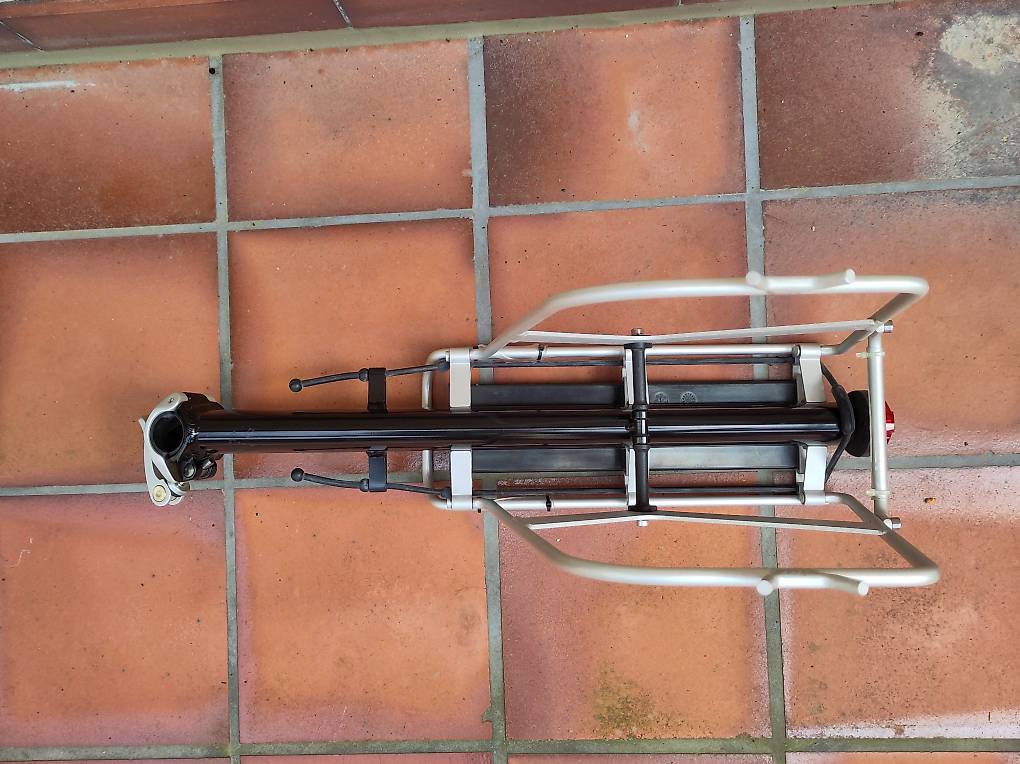 QR Beam Rack MTX Velo Gepäckträger System für Sattelstütze im Kanton ...