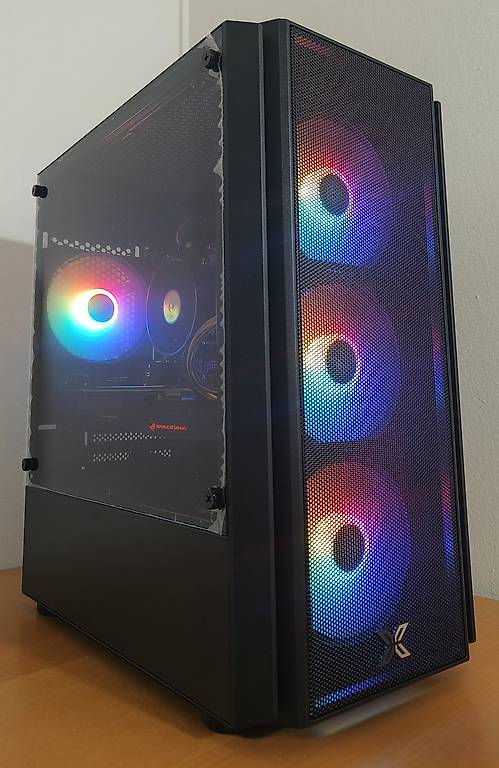 I7 + NVIDIA GPU + SSD + 16GB RAM RGB Gaming PC im Kanton Aargau - tutti.ch