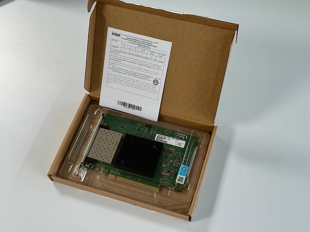 INTEL Ethernet Network Adapter E810-XXVDA4 Netzwerkkarte