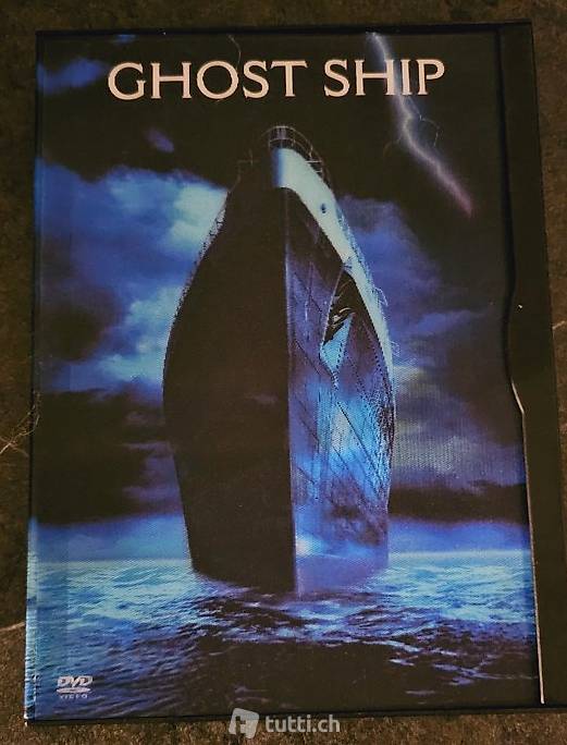 DVD Ghost Ship im Kanton Solothurn - tutti.ch