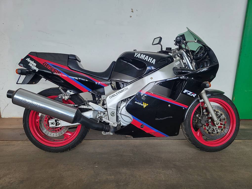 Yamaha FZR 1000 1987-1988 2LA Heck Höherlegung RAC