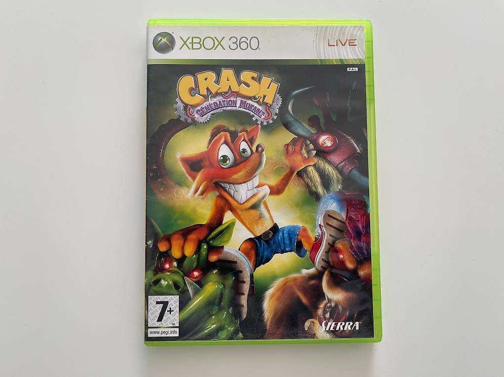 Wumpa Island Crash: Mind Over Mutant - Xbox 360 [Pre-Owned