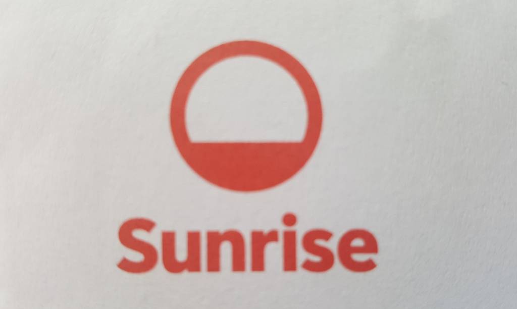 Abonnement Sunrise Up Home mit Upgrade-Möglichkeit