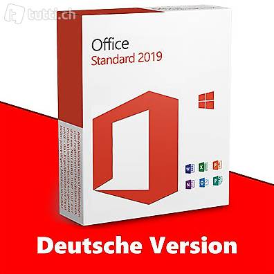  Microsoft Office 2019 Standard