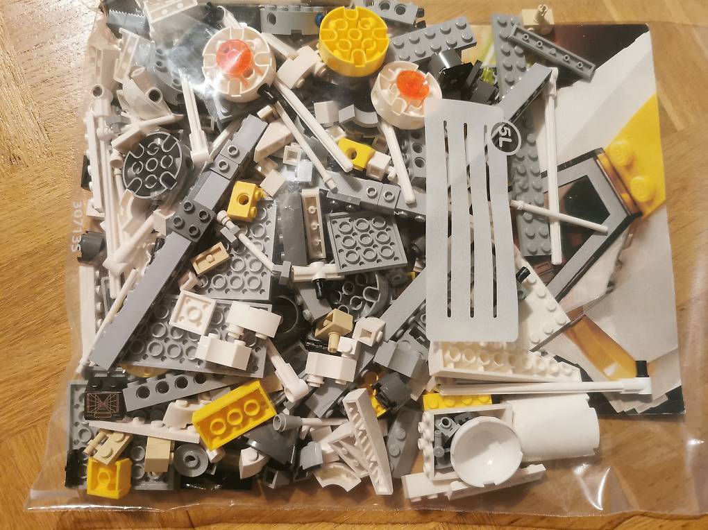 LEGO Star Wars Y-wing Fighter 7658 im Kanton Zürich - tutti.ch