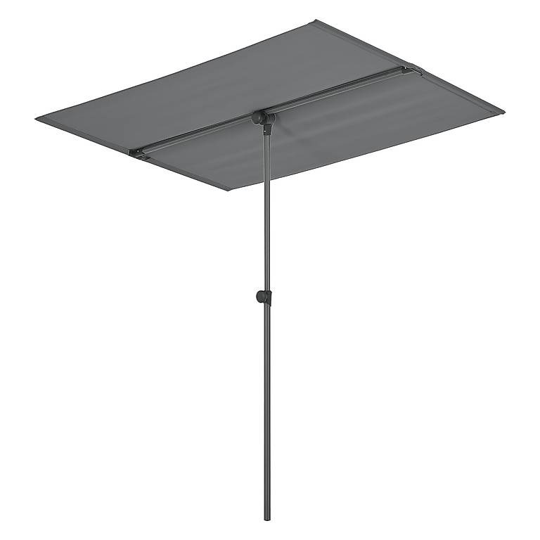 Ombrellone da balcone HEJLPLET P130xL181 cm color sabbia