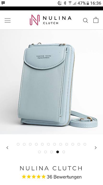 Crossbody discount clutch nulina