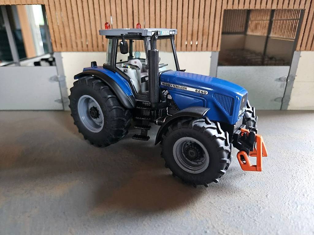 Massey Ferguson 8260 ficha técnica y opiniones