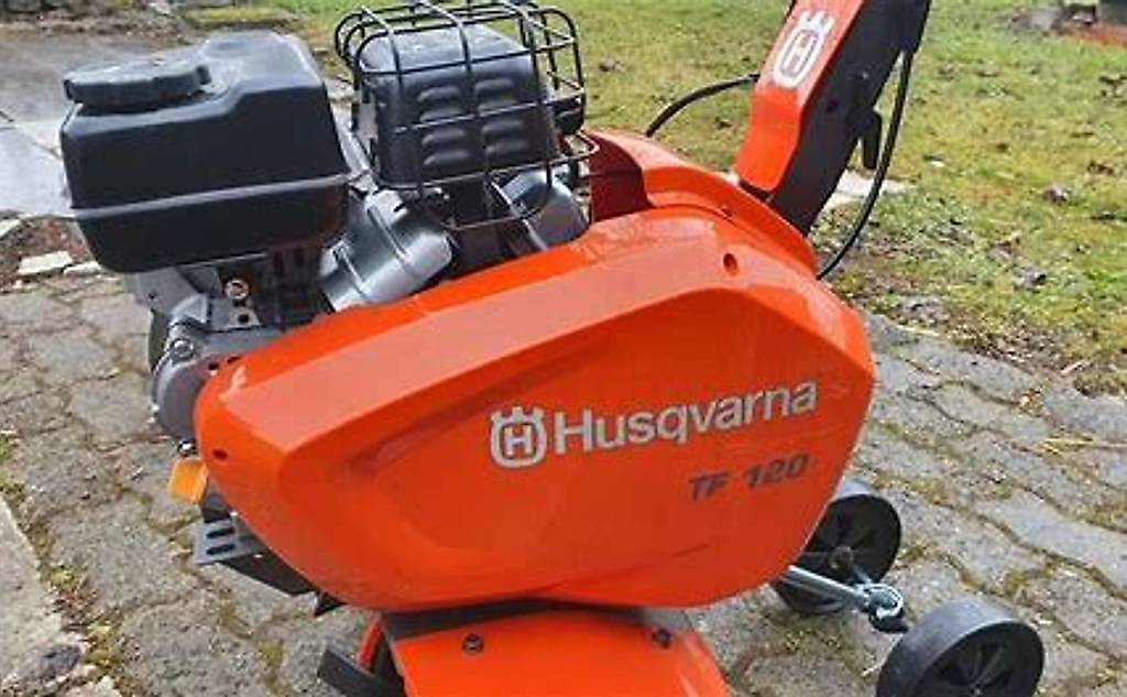 HUSQVARNA Motorhacke / Bodenfräse TF120 Canton Basel-Landschaft - tutti.ch
