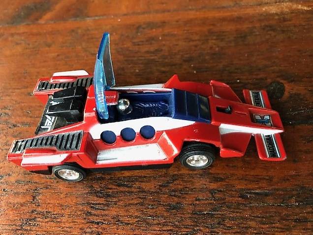 Supercar Gattiger – Up Machine – Takatoku Ceppi Ratti – Jouet Vintage