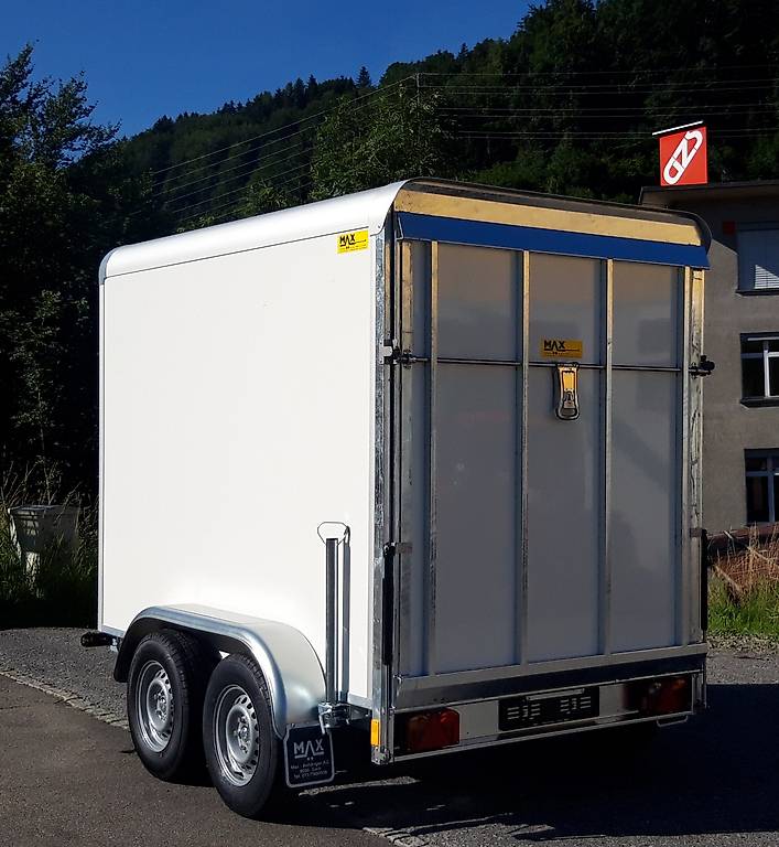 NEU - aerodynamischer Kofferanhänger von Max-Anhänger im Kanton ...