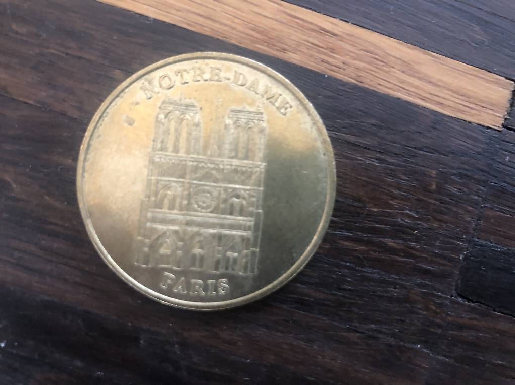 Médaille Paris 2003 – Monnaie De Paris En Bronze (collection)