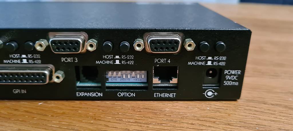 JLCooper eBOX Quad Serial to Ethernet Interface im Kanton Zürich - tutti.ch