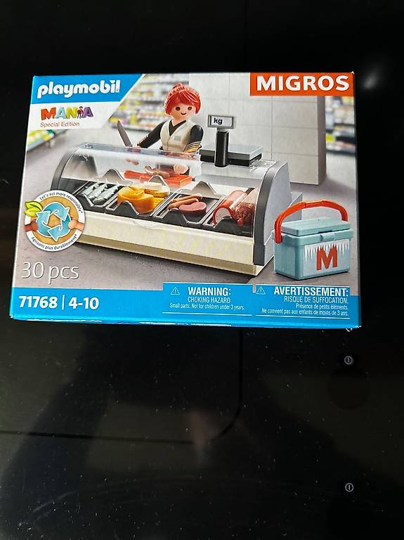 Playmobil Migros caisse 71767 | Acheter sur