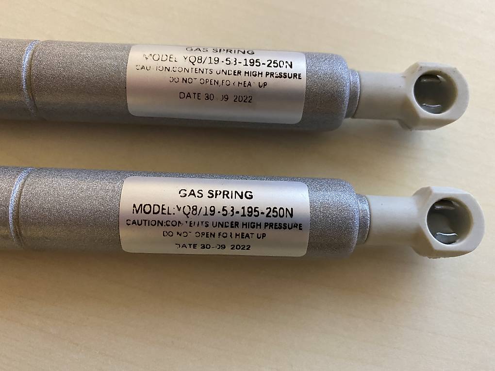 Vepagoo Gasdruckdämpfer 200N - Ersatz Für Kesseböhmer Lift-o-Mat