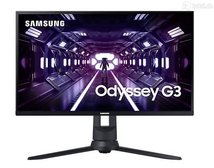  Samsung Odyssey G3 27" Full HD Monitor, ab Lager lieferbar!