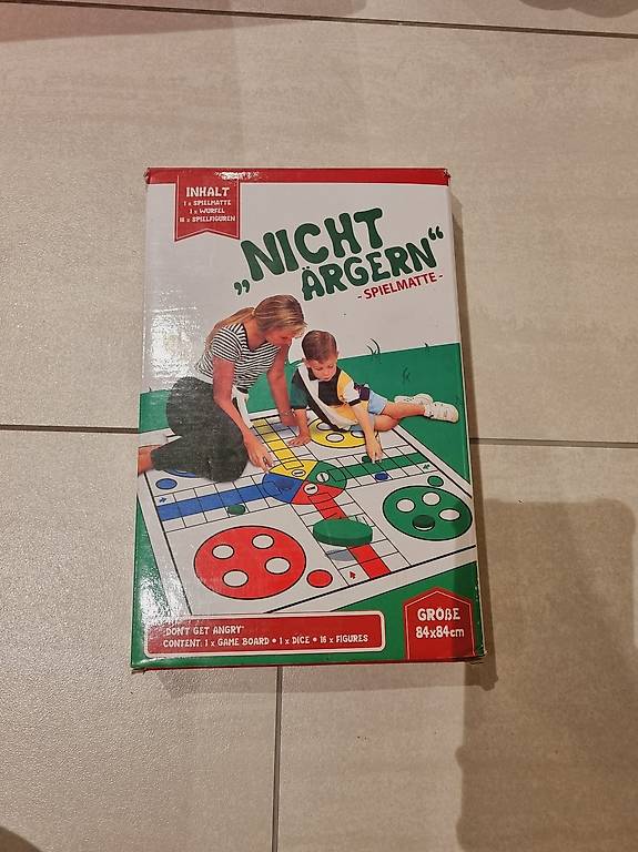  Grosses Mensch ärgere dich nicht Canton Saint-Gall - tutti.ch Illustration 