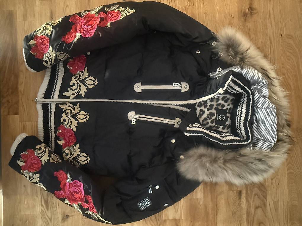 Ski Jacke Skijacken Mit Pelz Goldbergh Damen Skijacke Daunen