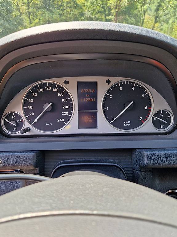Mercedes B180, 2011, Automatik, Mfk 14.07.2026 — slika 2