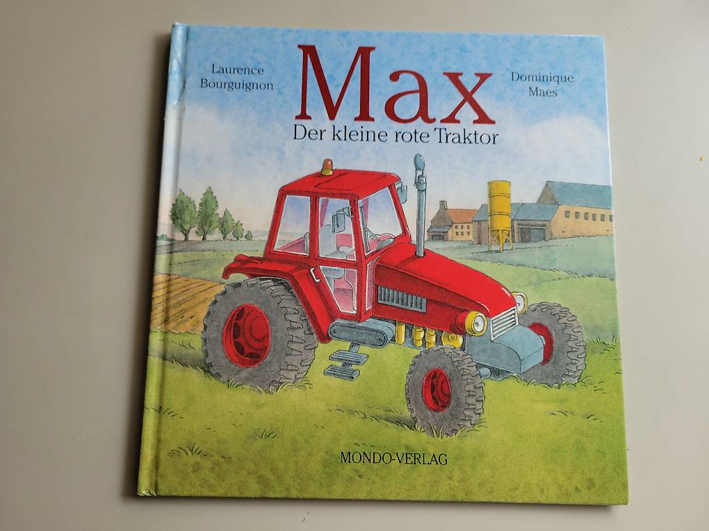 Rote Traktor Markenull