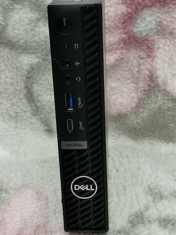 DELL Micro-PC i7-10700T-2.00GHZ, 32GB DDR4, 1TB SSD, Win11 im