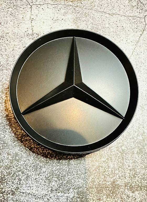 4 Radnabenkappen 75mm - Universelle Felgendeckel Aus ABS In Schwarz - Perfekter Blickfang Für Ihre Räder