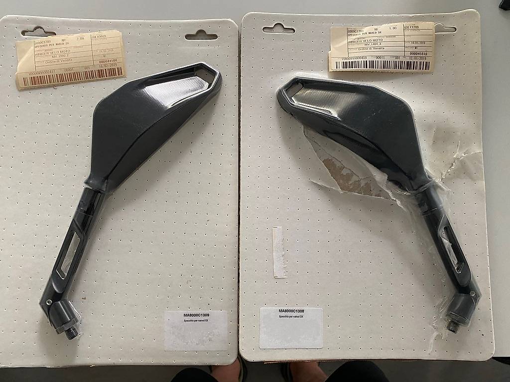Spiegel Rechts M8 Für Piaggio TPH 50 Typhoon NRG MC Sfera NSL SKR