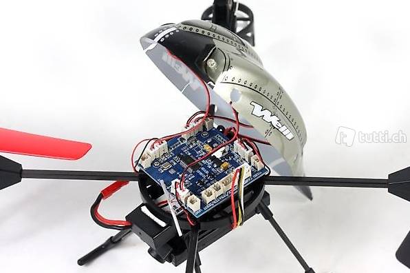  Multi UFO - Quadrocopter mit Kamera, RTF-Komplettset