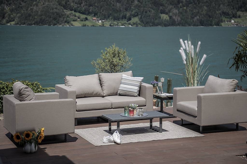 Gartenlounge Sunbrella Fabric Garten Lounge in St