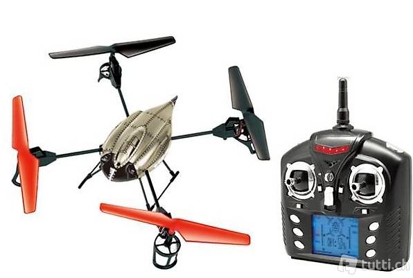  Multi UFO - Quadrocopter mit Kamera, RTF-Komplettset