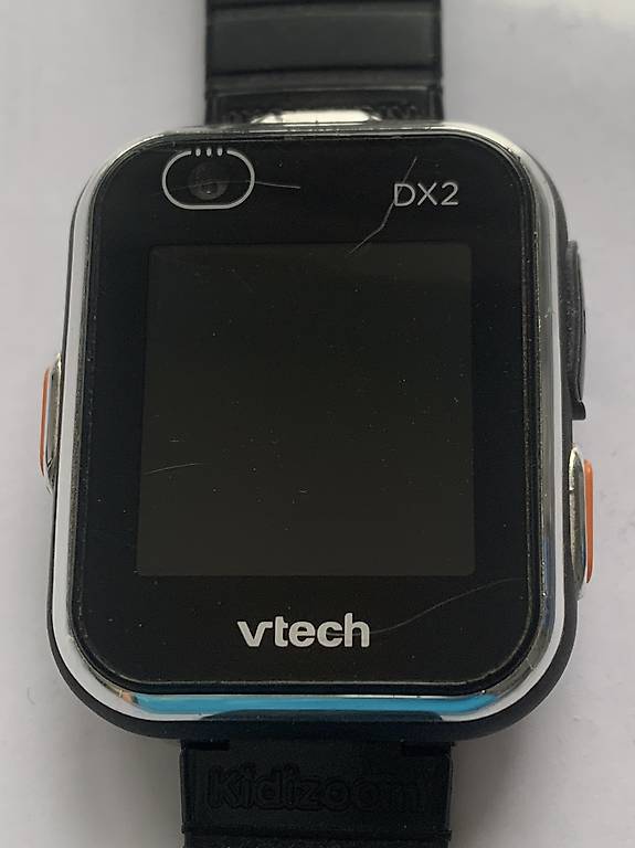 Vtech Smartwatch Dx2 Vtech Uhr Schwarz Kinderuhr Vtech Kidizoom
