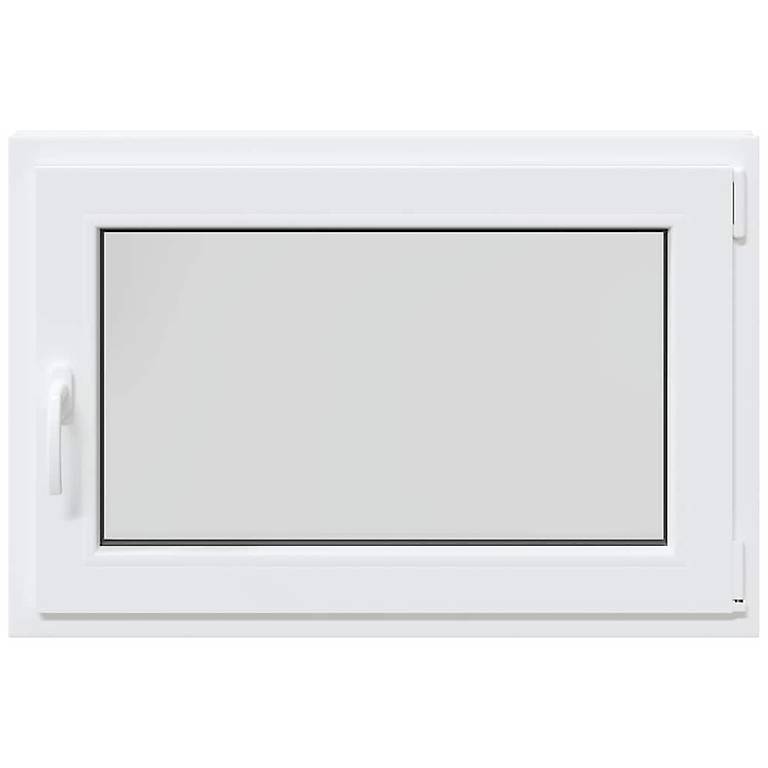 vidaXL Fenster Kipp- und Drehfenster für den Keller RISOR 50 x 50 cm, (1 St