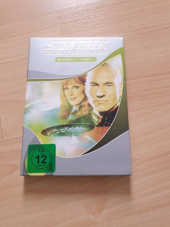 Star Trek The Next Generation Staffel 7 Teil 1 im Kanton Bern tutti.ch