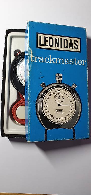 Heuer Leonidas Trackmaster Stoppuhr | Acheter sur