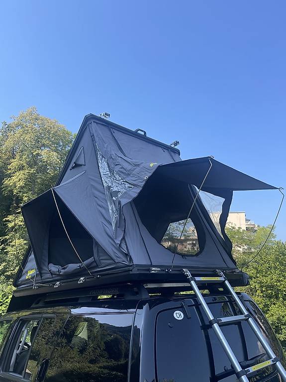 Horn Tools Uranus 120 rooftop tent/ dachzelt/ tenda da tetto Cantone ...