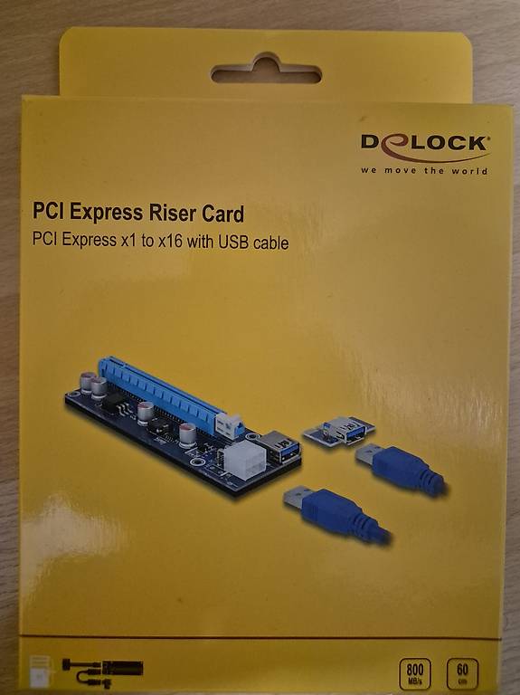 10 x PCI Express Riser Card im Kanton Aargau - tutti.ch